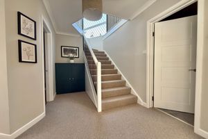 Lower Ground Hallway- click for photo gallery